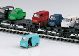 Märklin 45099 - DB, Autotransportwagenset (HO)