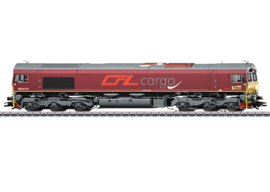Märklin 39066 - CFL Cargo. Diesellocomotief Class 66 (HO|AC sound)