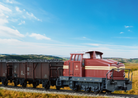 Märklin 36505 - DB, diesellocomotief V61 (HO|AC sound)