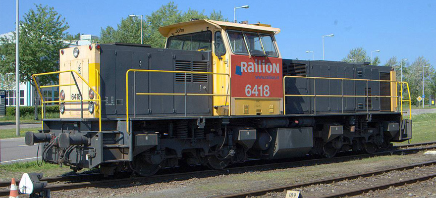 Piko 59169 - Diesellok 6400 der Railion Logistics NL (HO/AC sound)