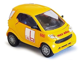 Busch 48900.182-  Smart Fortwo Max Bögl (H0)