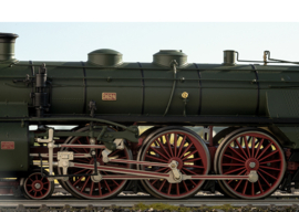 Märklin 39436 - K. Bay. Staatseisenbahnen, stoomlocomotief S 3/6, de "Langbenige"(HO|AC sound)