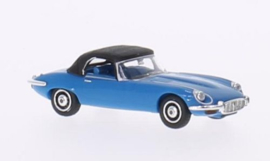 Ricko 38620 - Jaguar E-Type Roadster, blauw (HO)