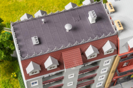 Faller 130751 - Woongebouw Pritzwalk  (HO)