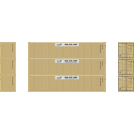 Athearn ATH16389 - 40' Low Cube Container, ANYU #1 (HO)