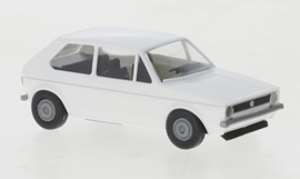 Brekina 25544 - VW Golf I, wit, 1974 (HO)