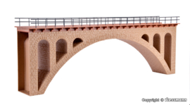 Vollmer 42549 - Bakstenen brug, recht (HO)