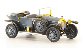 Ricko 38695 - Audi Alpensieger, grijs, RHD zonder omkarton (HO)
