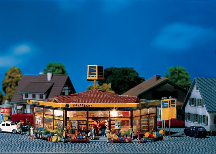 Faller 130342 - EDEKA-markt "Friedrichsen" (HO)