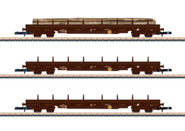 Märklin 86684 - ÖBB, Set rongenwagens (Z)