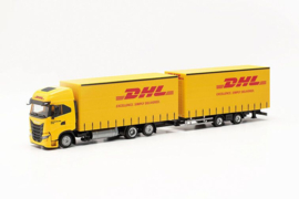 Herpa 315890 -  Iveco S-Way LNG Vol.Hz. DHL (HO)