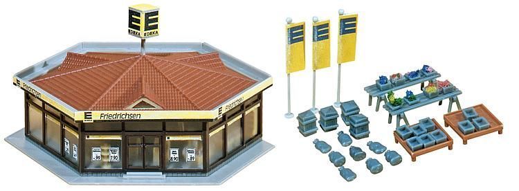 Faller 232205 - Edeka-Supermarkt Friedrichsen (N)