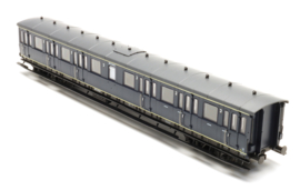 Artitec 20.255.05 - NS, C12c B6443, blauw, grijs dak, 3e klasseborden hoog, 1954 (HO|DC)