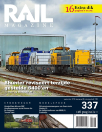 Railmagazine 337 september 2016