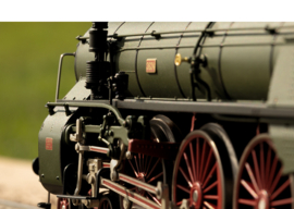 Märklin 39436 - K. Bay. Staatseisenbahnen, stoomlocomotief S 3/6, de "Langbenige"(HO|AC sound)