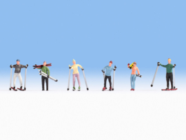 NOCH 15827 - Skiers (HO)