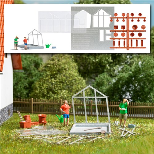 Busch 7916 -  Kasconstructie (HO)