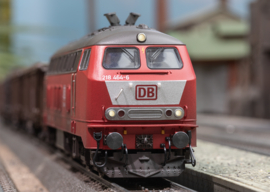 Märklin 39217 - DB AG, Diesellocomotief type 218 (HO|AC sound)