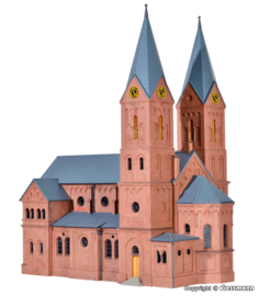 Kibri 39760 - Romaanse stadskerk in Jakobwullesheim (HO)