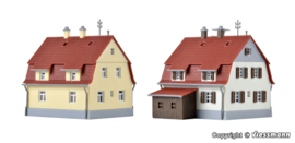 Kibri 36782 - Landhuis uit de jaren 1920, 2 stuks (Z)