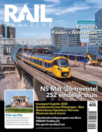 Railmagazine 405 juni 2023