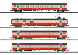 Minitrix 18720 - SBB, wagenset "Swiss Express" deel 1 (N)