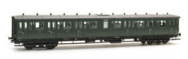 Artitec 20.254.05 - NS, C12c C6436, groen, grijs dak, 2e klasseborden hoog, 1947 (HO|DC)