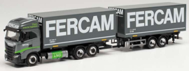 Herpa 314756 - Iveco S-Way LNG W.Hz. Fercam (HO)