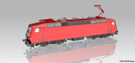 Piko 21695 - DB, elektrische locomotief BR 120 (HO|DC)