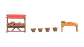 Noch 14837 -   Benodigdheden voor de weekmarkt