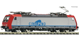 Fleischmann 7570017 - Cisalpino, elektrische locomotief Re 484 018-7 (N|DCC sound)