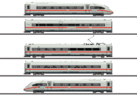 Märklin 39714 - Motorwagentrein ICE 4 serie 412/812 (HO|MFX) Geluid