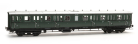 Artitec 20.251.06 - NS, rijtuig C12c, C6452, olijfgroen, alu dak (HO|DC)