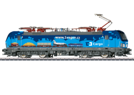 Märklin 39333 - CD Cargo, elektrische locomotief type 383 (HO|AC sound)