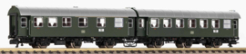 Piko 40760 - DB, set "Umbauwagen" AB3yg & B3yg (N)