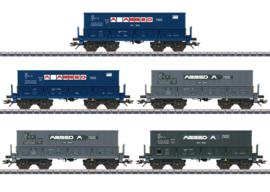 Märklin 48433 - ARBED/CFL, set ertswagens Minéralier (HO)