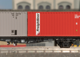 Märklin 47680 - DB, Set containerwagens (HO)