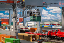 Faller 180290 - Antriebs-Set für Containerbrücke (HO)