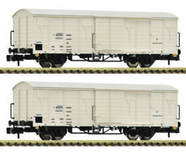 Fleischmann 826212 - DR, 2-delige koelwagenset (N)