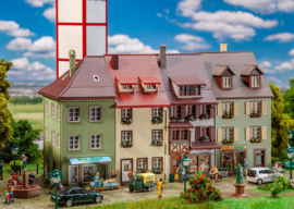 Faller 130708 -  3 Kleine stadshuizen (HO)