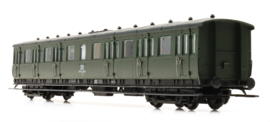 Artitec 20.256.04 - DR, C12c Deutsche Reichsbahn 058-5 groen, grijs dak (HO|DC)