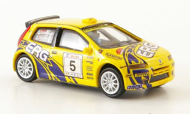 Ricko 38328 - Fiat Punto Rally, No.5, ERG, Targa Florio, 2003, Andreucci/Andreussi (HO)