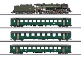Märklin 26141 - Treinset Museumtrein met 141.R (HO|AC sound)