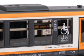 Piko 52922 - Trilex, diesel treinstel "Desiro" (HO|DCC sound)