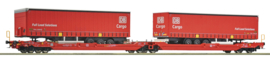 Roco 6600168 - DB AG, dubbele draagwagen T3000e (HO|DC)