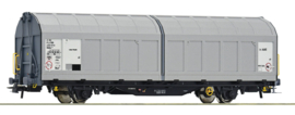 Roco 77489 - ÖBB/AAE, schuifwandwagen Hbbillns (HO)