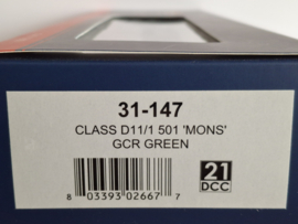 Bachmann 31-147 - GCR, 11F Improved Director 501 Mons (OO|DC)