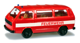 Herpa 012591 - MiniKit: VW T3 Bus „Feuerwehr“ (HO)