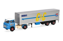 Herpa/modellbau Schwarz 026222 - Scania Vabis LB 76 Goedkoop & De Geus (HO)