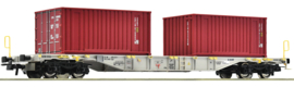 Roco 77345 - AAE, container draagwagen (HO)